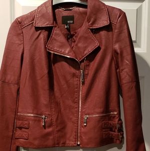 A.N.A Faux Leather Jacket